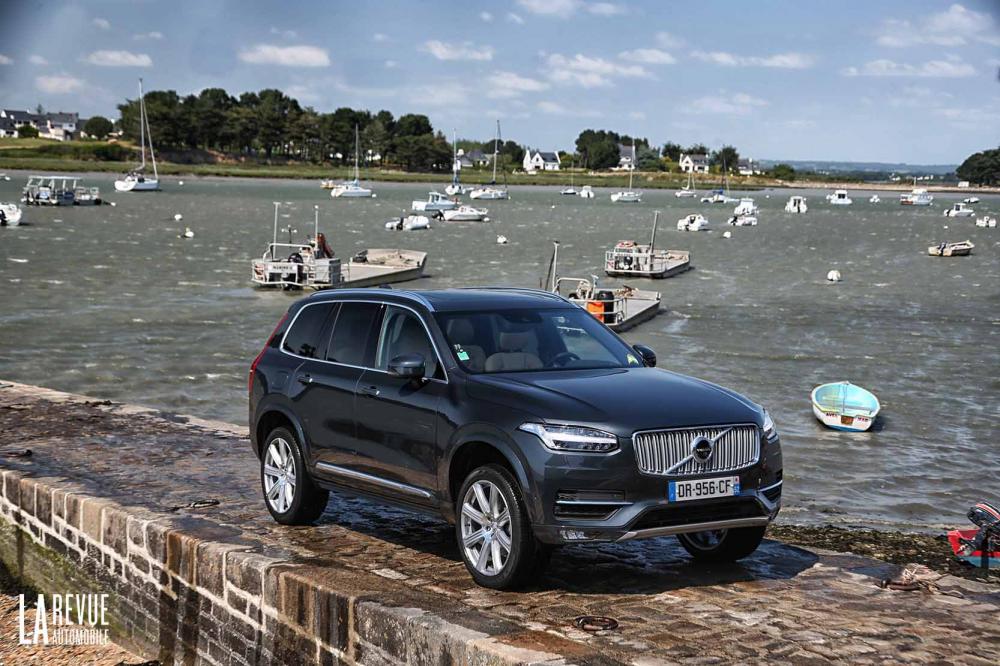 Image principale de l'actu: Essai volvo xc 90 t6 awd en route vers le luxe 