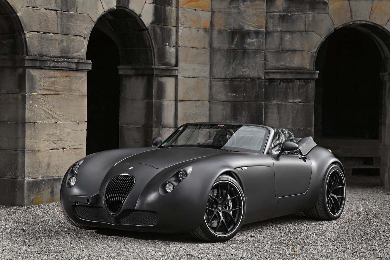 Image principale de l'actu: Photos wiesmann mf5 v10 black bat 