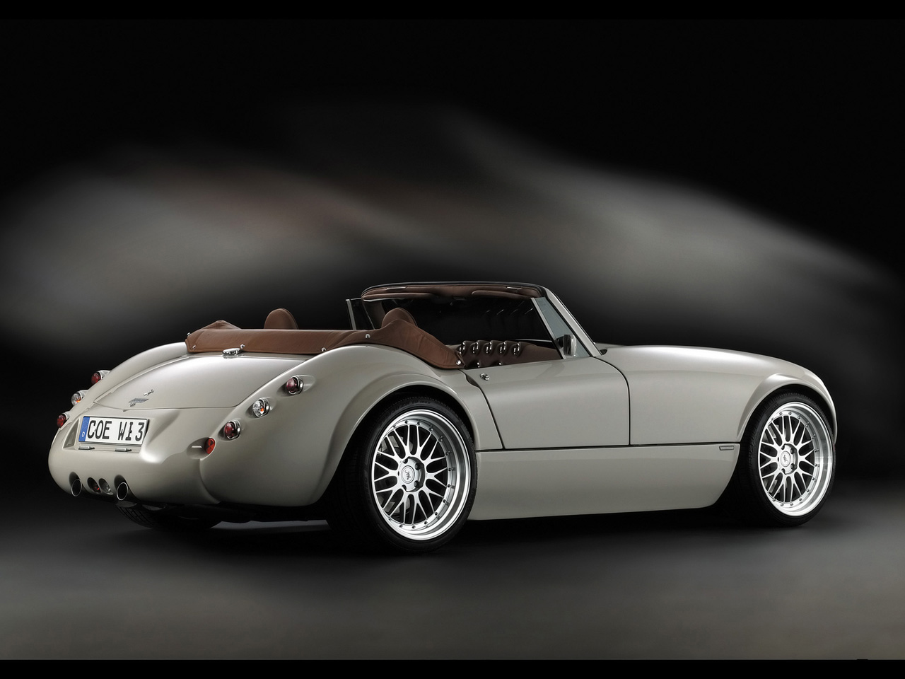 Image principale de l'actu: Nouvelles photos wiesmann roadster 