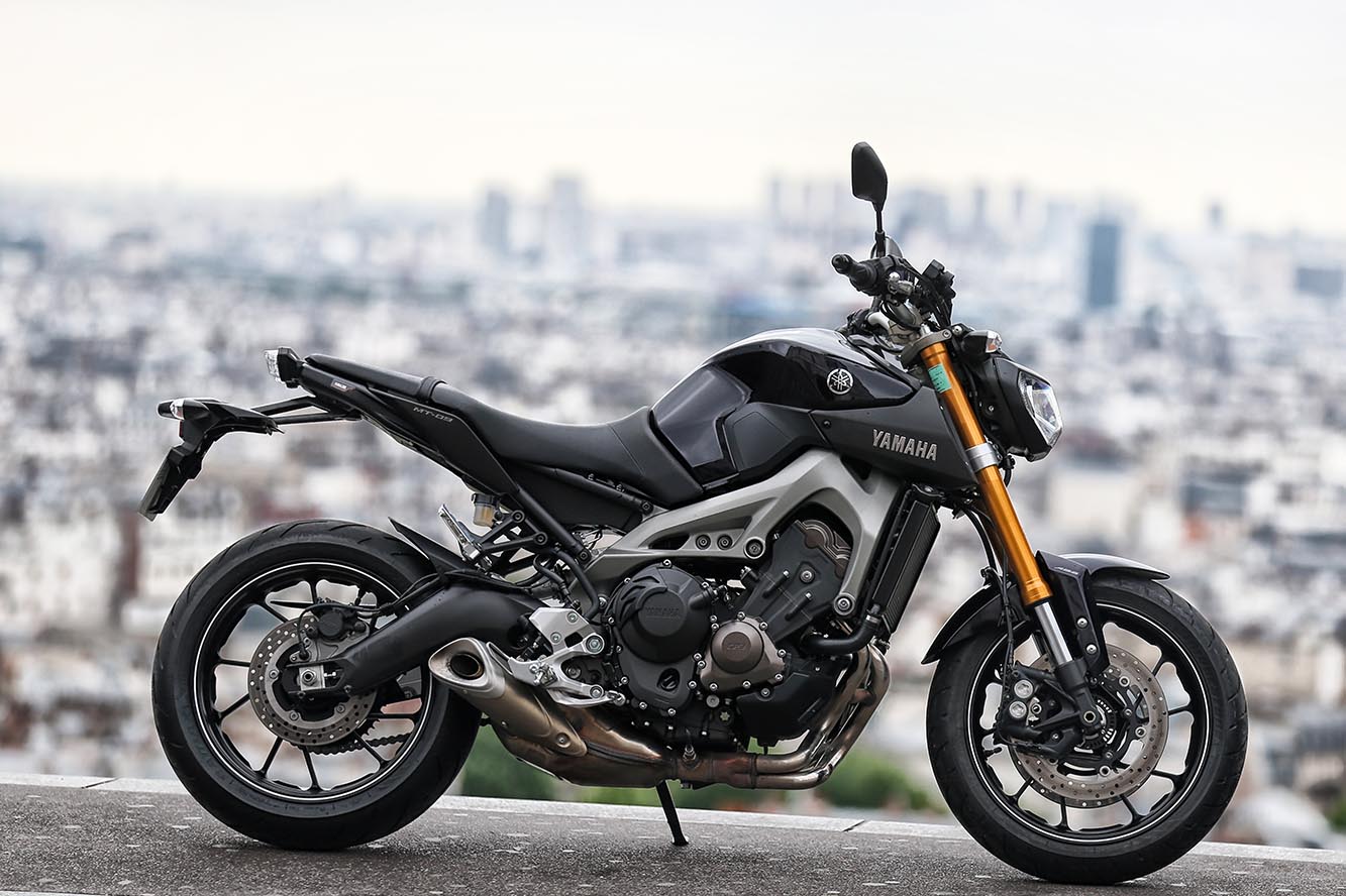 Yamaha MT-09-2014. 