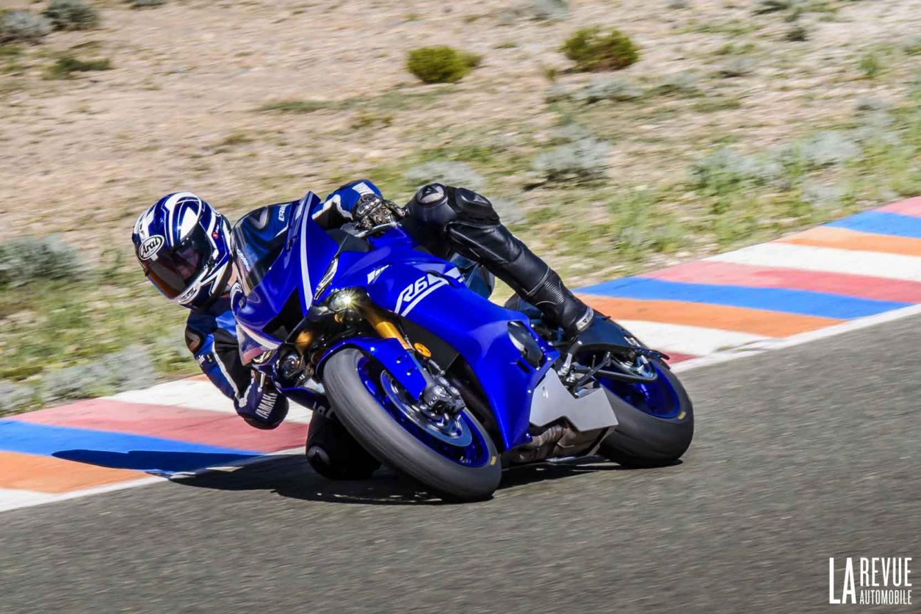 Image principale de l'actu: Yamaha YZF R6 : la redoutable nouvelle R6