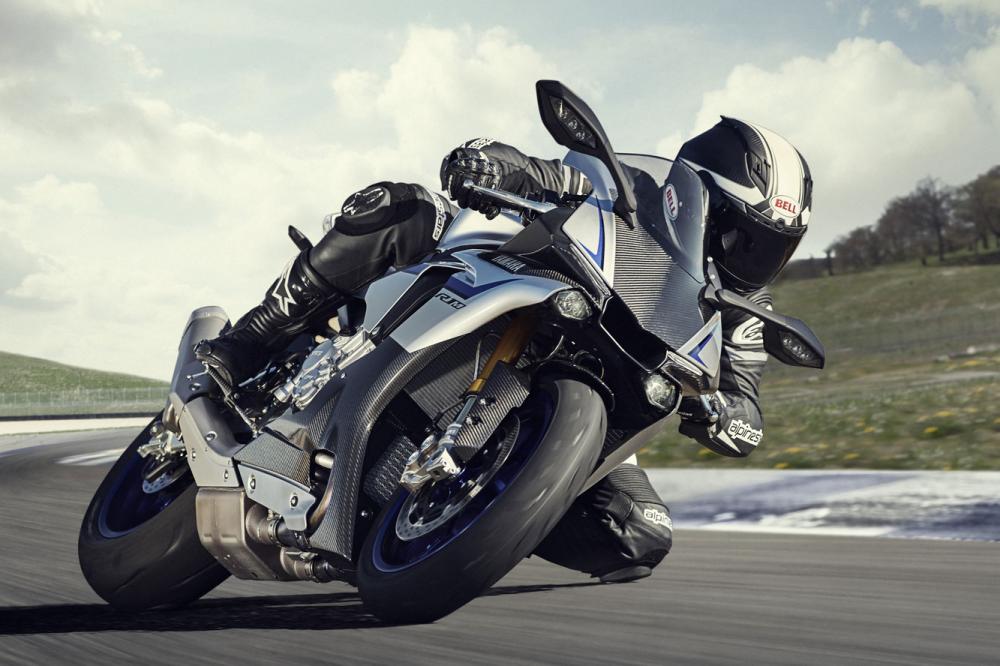 Image principale de l'actu: Yamaha YZF R1m : une nouvelle pistarde s'annonce