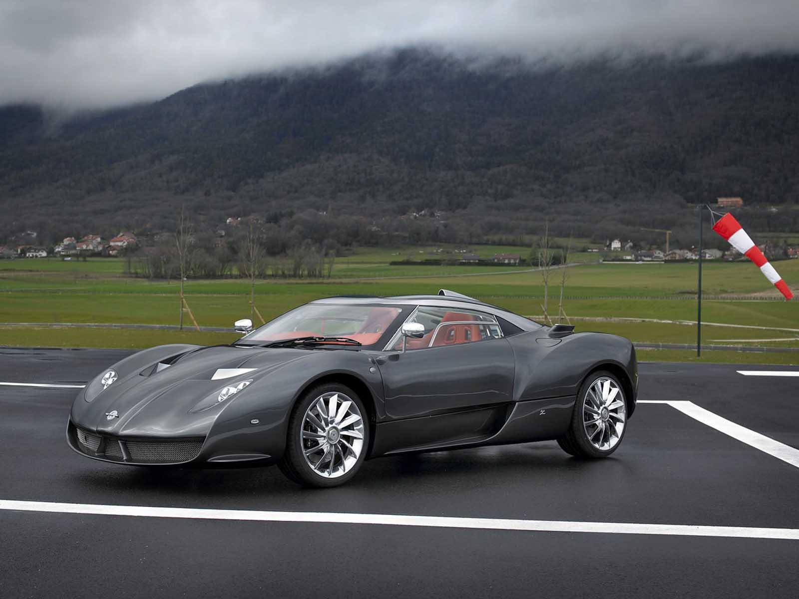 Image principale de l'actu: Zagato spyker c12 la signature du z agato 