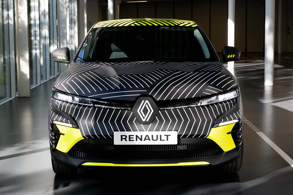 Renault Megane E-Tech électrique