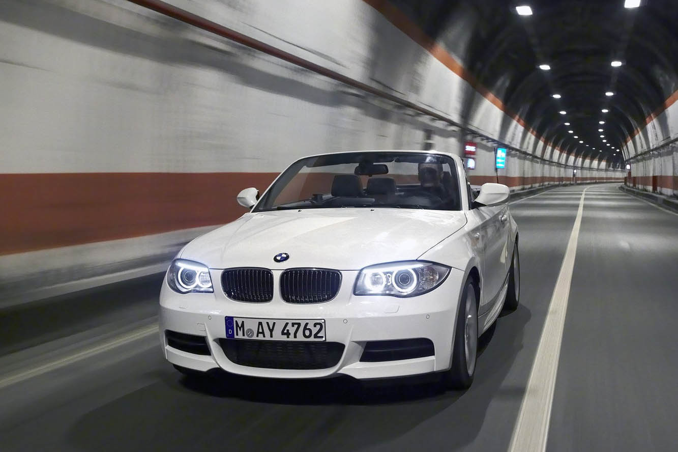 Facelift bmw serie 1 coupe et cabriolet 