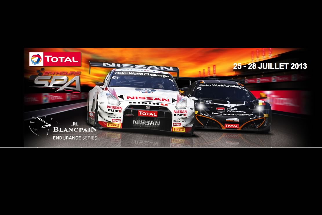 Les 24h de spa 