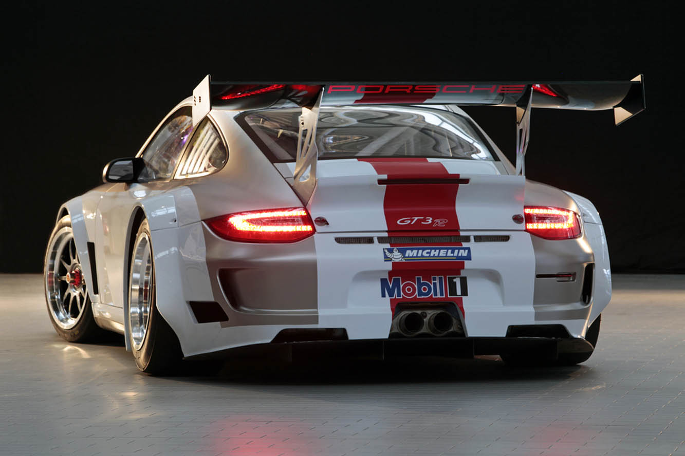 Porsche 911 gt3 r cest fini pour 2010 