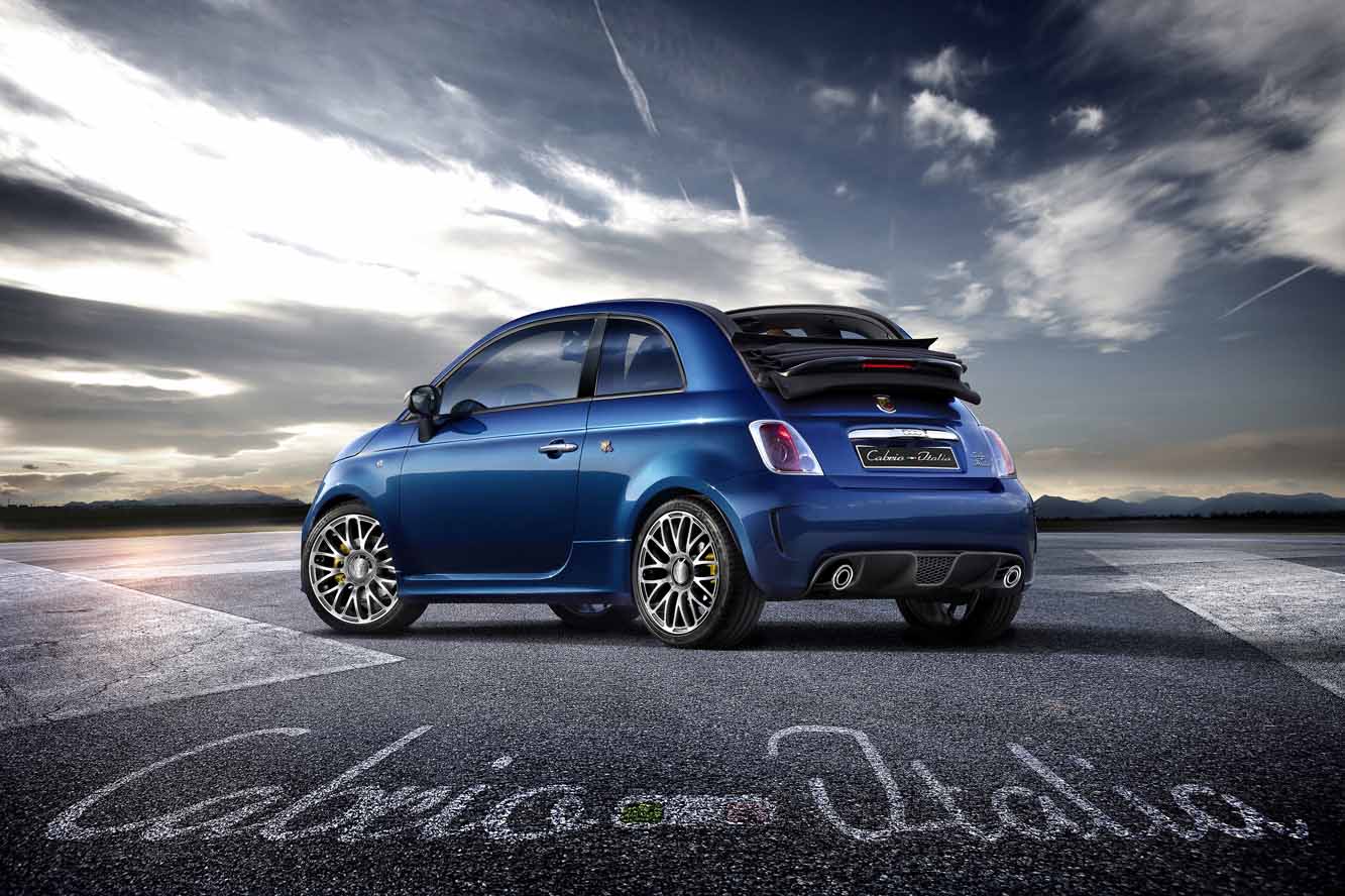 Image principale de l'actu: Fiat abarth 500c cabrio italia 