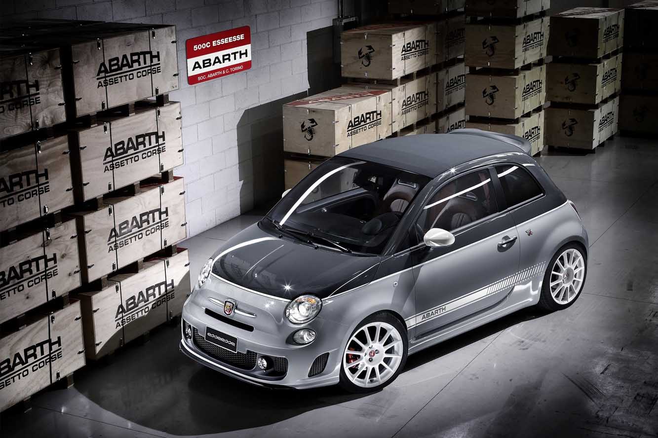 Abarth 500c essesse 