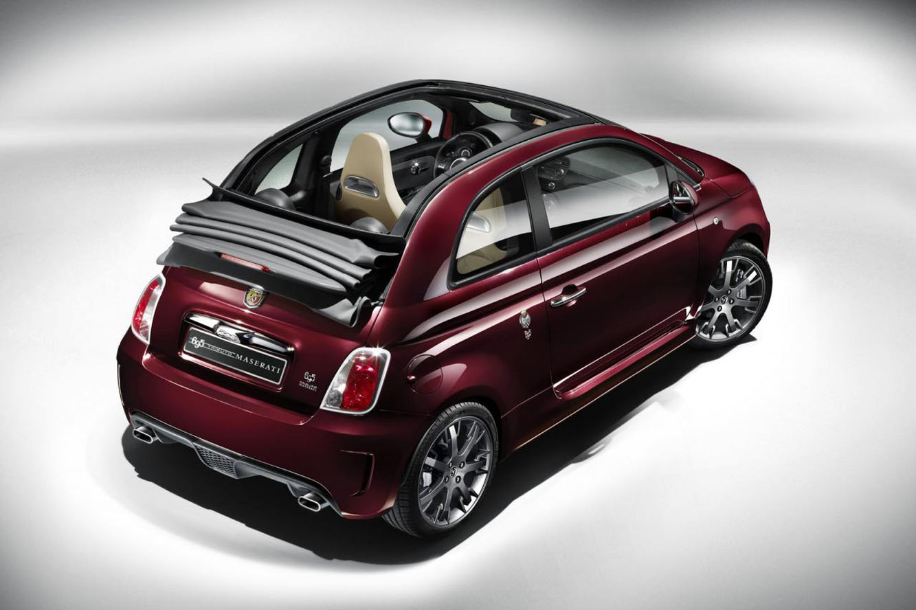 Image principale de l'actu: Fiat abarth 695 tributo maserati 