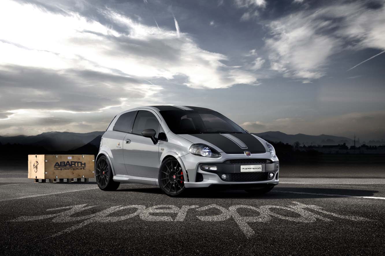 Image principale de l'actu: Nouvelle abarth punto supersport 