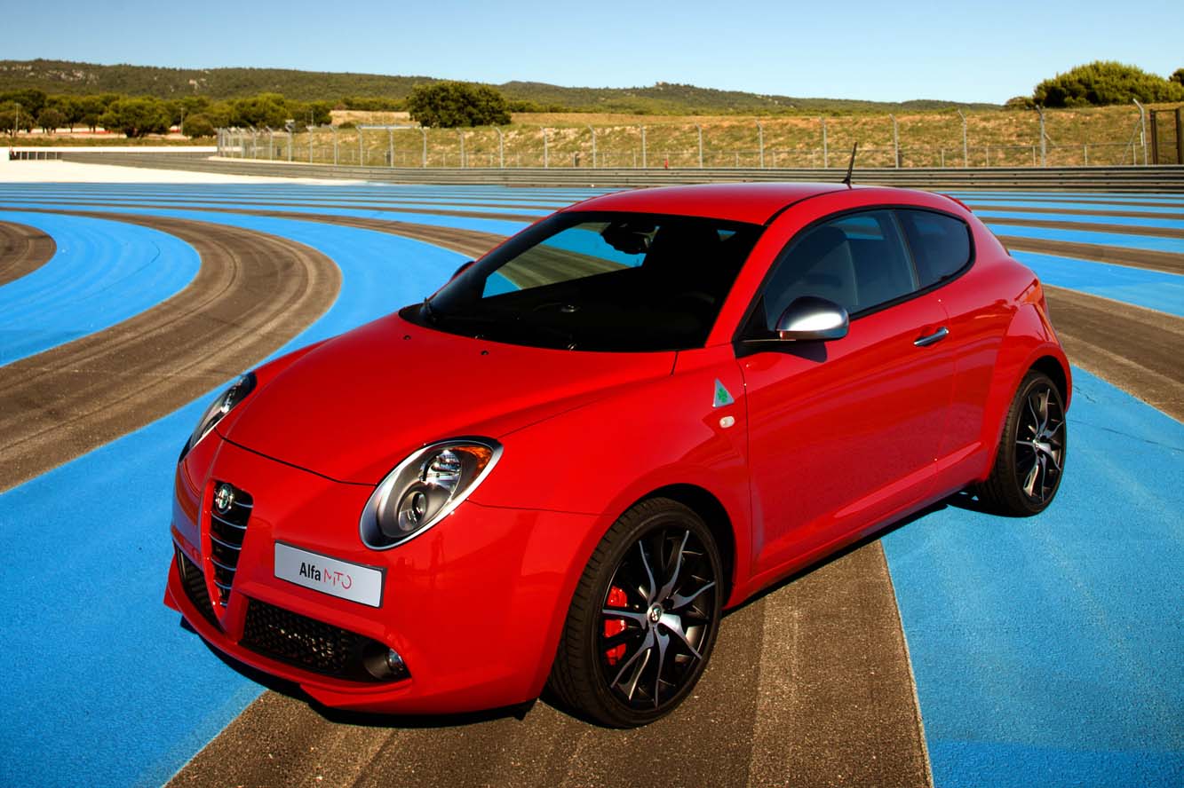 Alfa romeo mito quadrifoglio verde sbk limited edition 