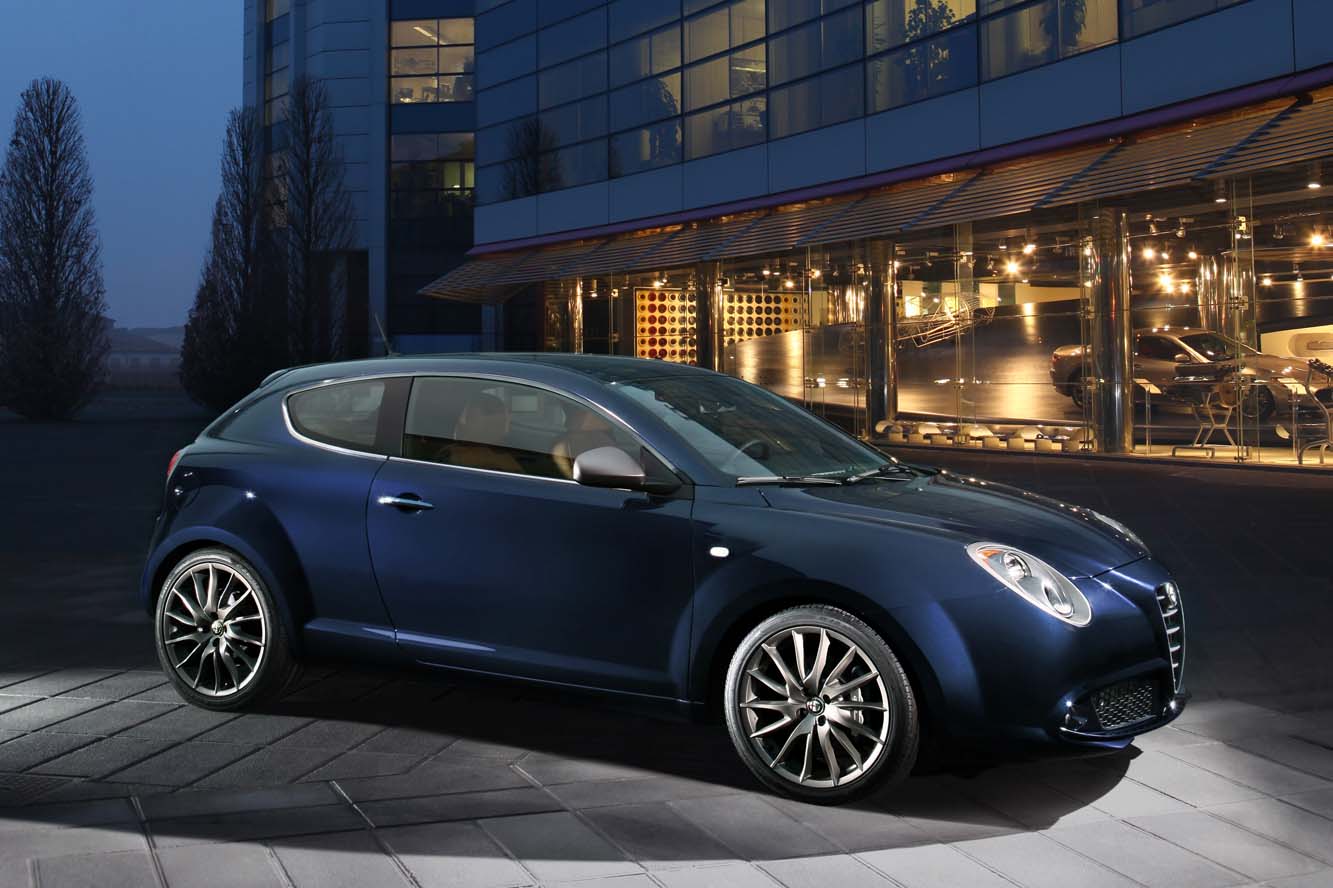 Une alfa romeo mito pour maserati 