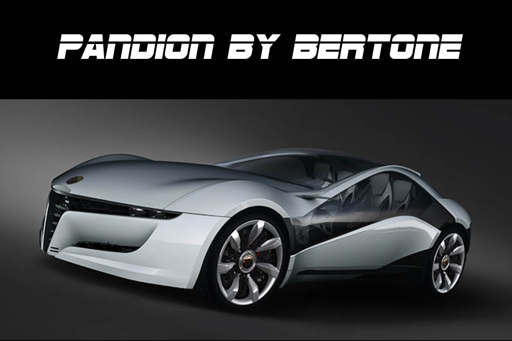 Image principale de l'actu: Alfa romeo pandion by bertone 