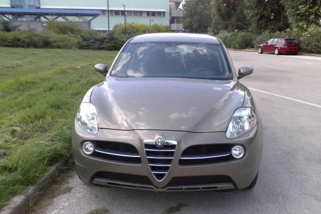 Alfa romeo va sortir un 4x4 le kamal 