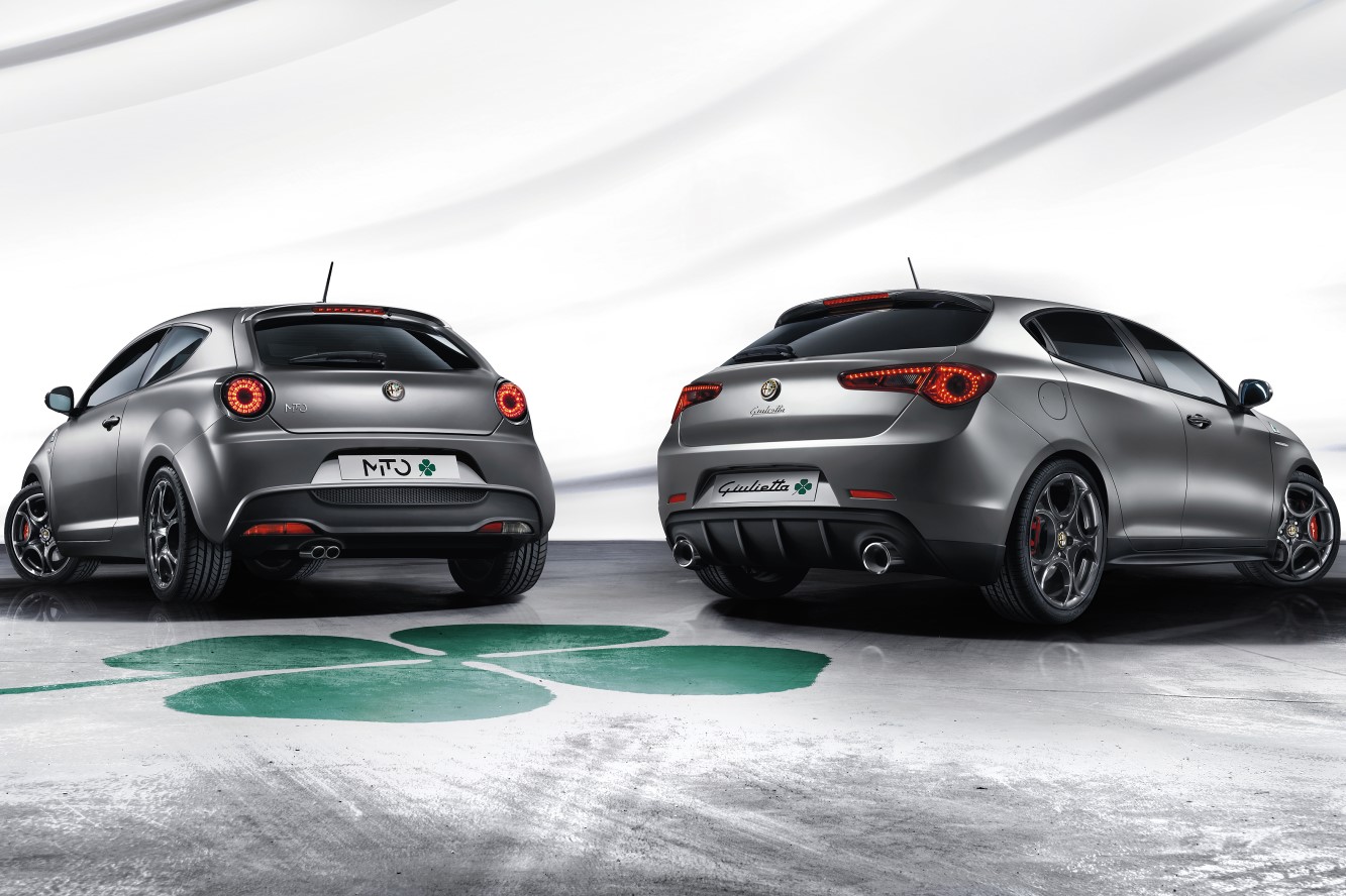 Les nouvelles alfa mito et giulietta quadrifoglio verde a geneve 