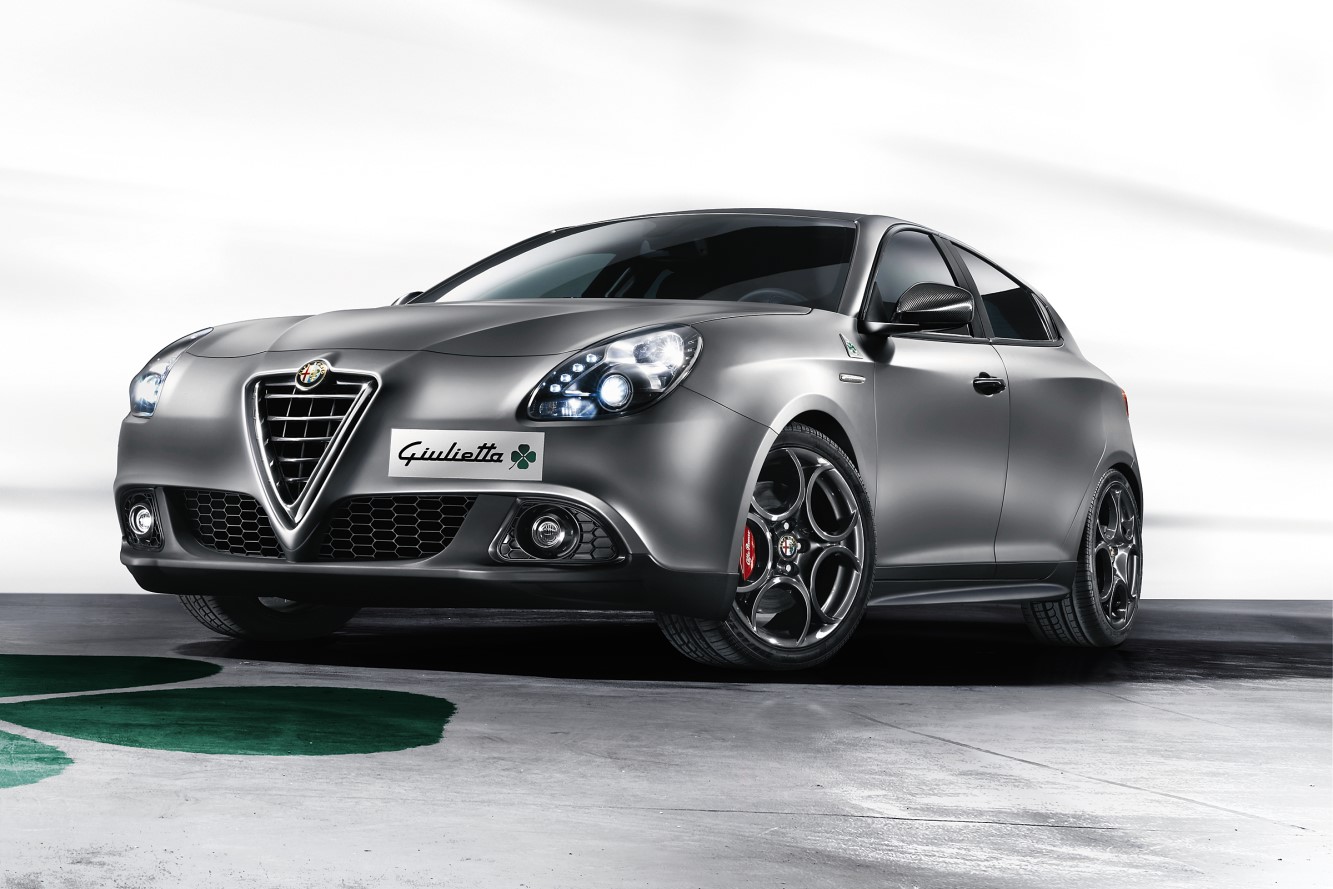 Les nouvelles alfa mito et giulietta quadrifoglio verde a geneve 