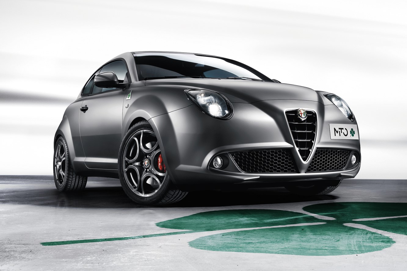 Les nouvelles alfa mito et giulietta quadrifoglio verde a geneve 