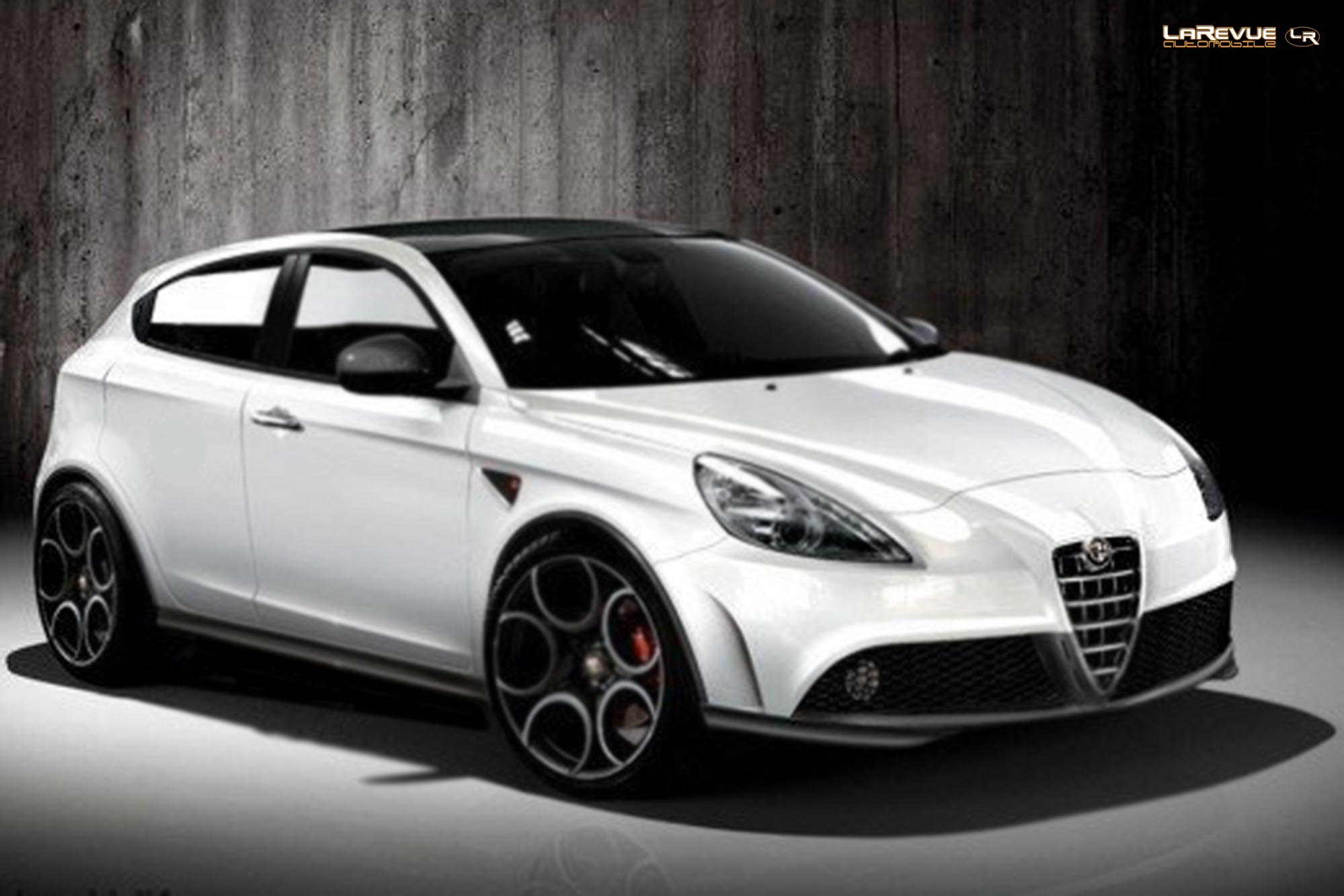 La nouvelle alfa romeo milano remplacera la 147 