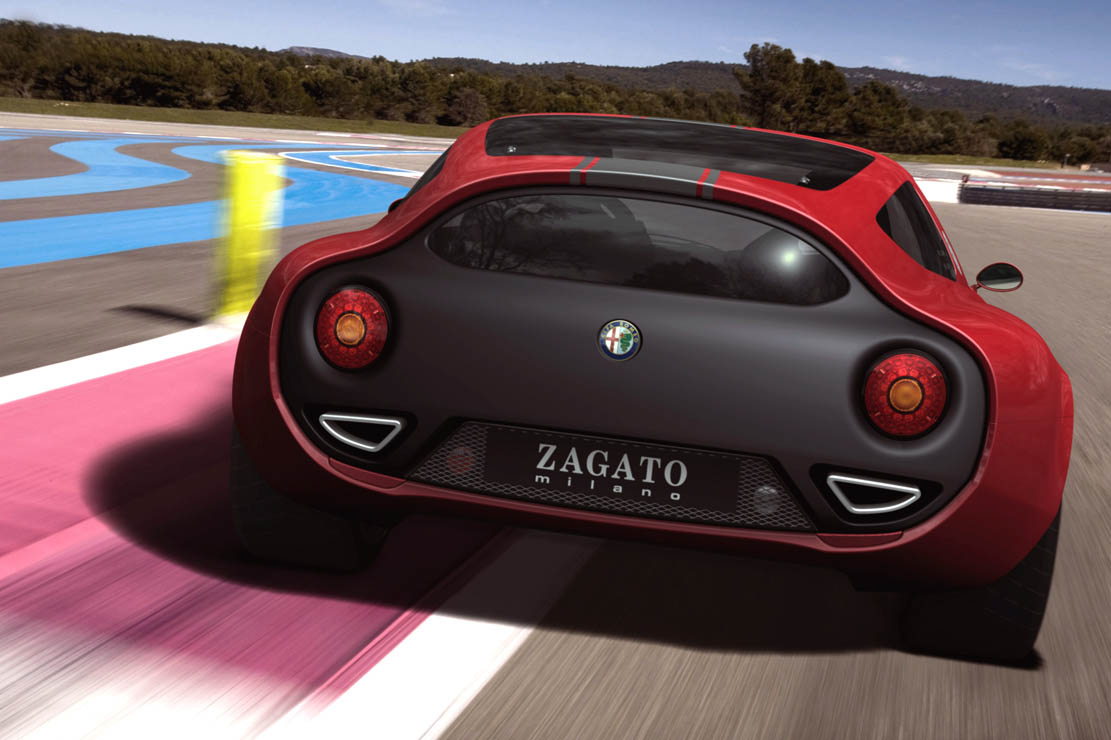 Image principale de l'actu: Alfa romeo tz3 corsa elle est unique 