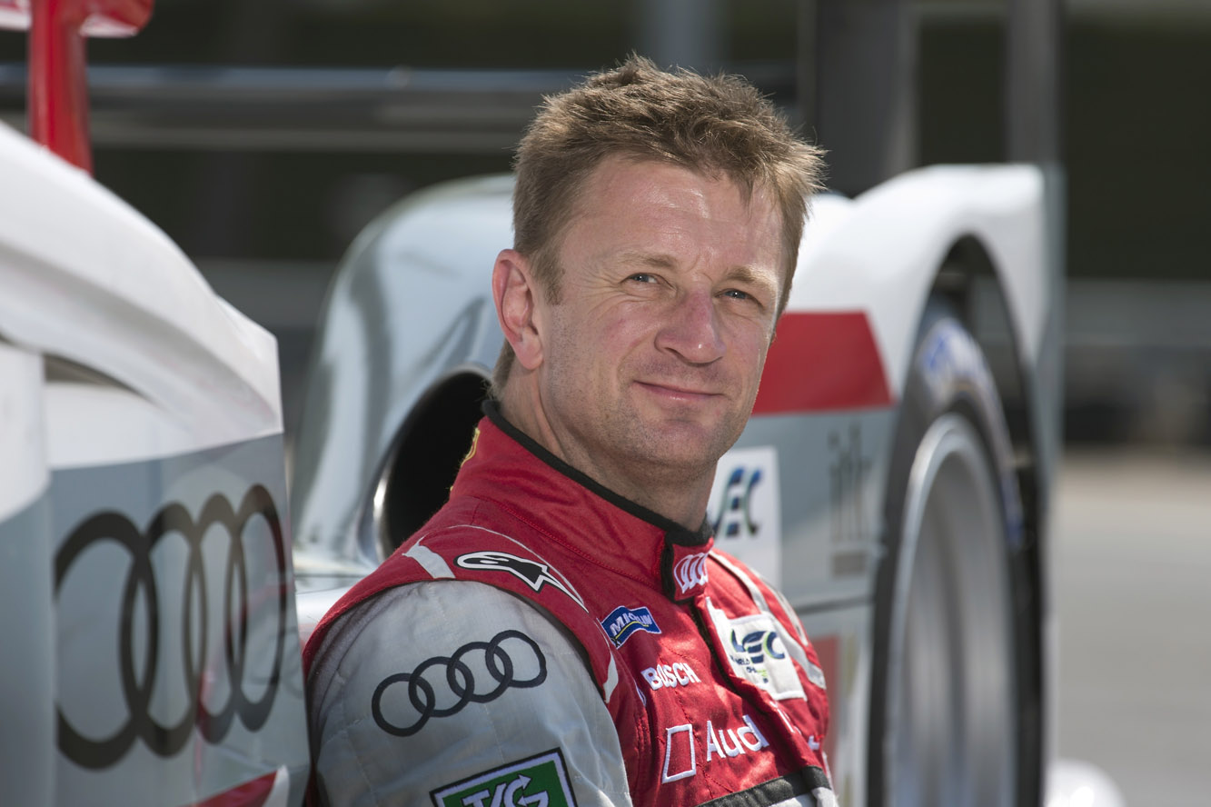 Allan mcnish decide de raccrocher 