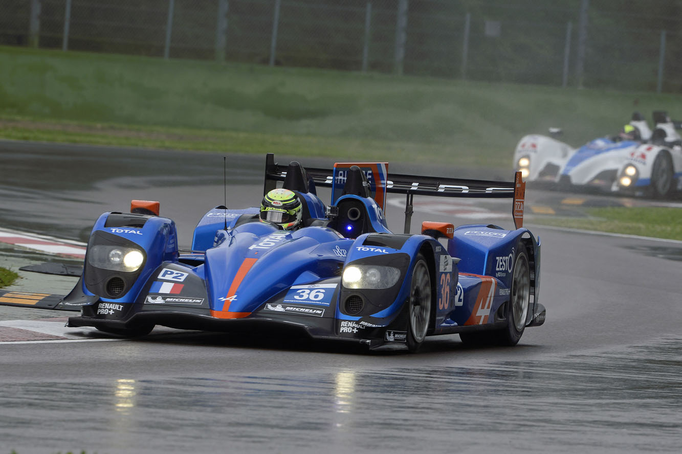 Alpine de retour sur le podium a imola 