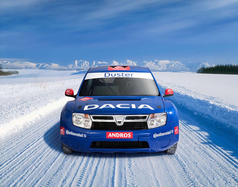 Trophee andros prost deuxieme avec une dacia duster 