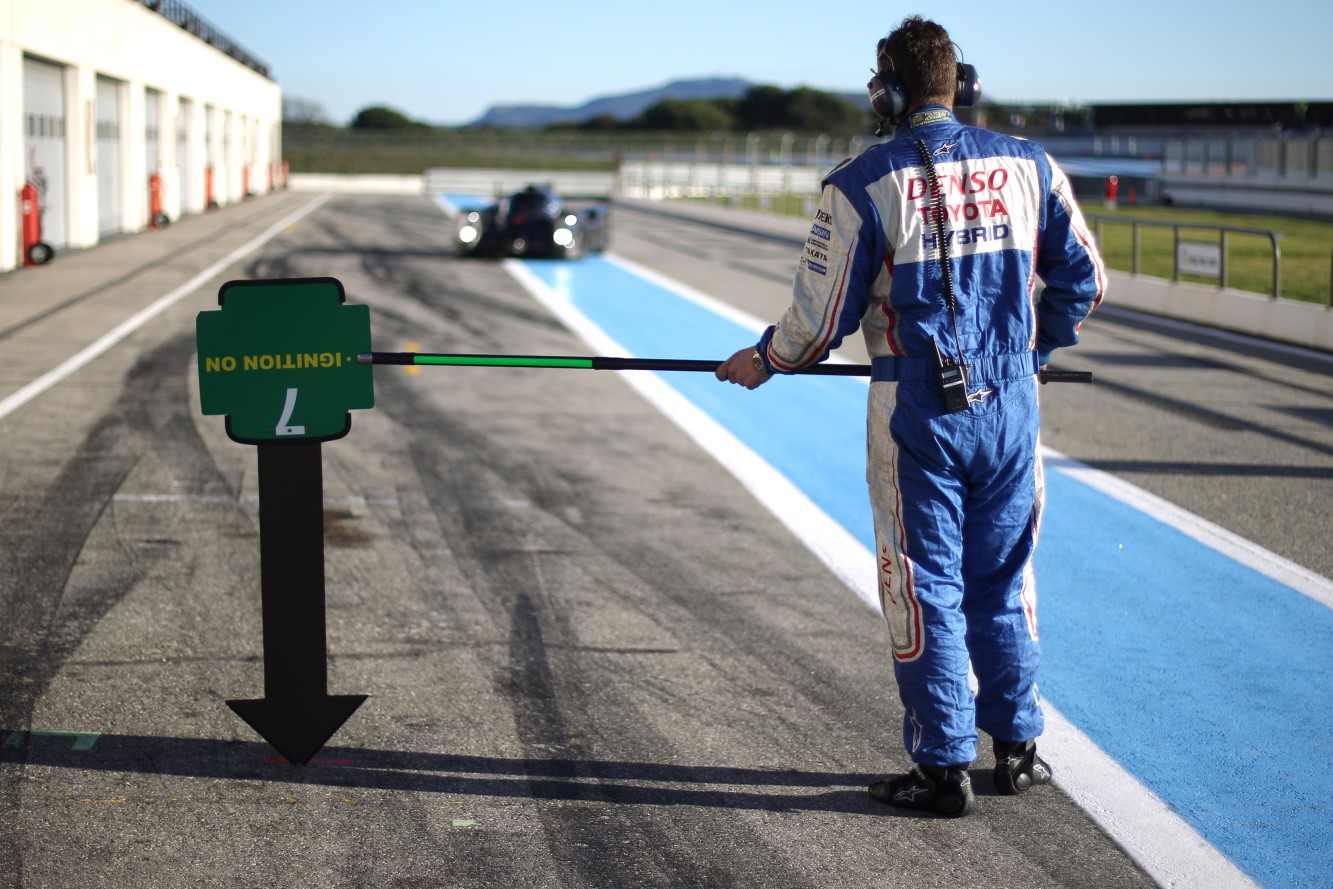 Image principale de l'actu: Toyota leve un coin de voile sur sa ts040 hybrid 