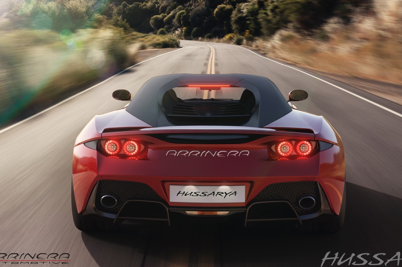 Arrinera hussarya la supercar polonaise revendique 340 km h 