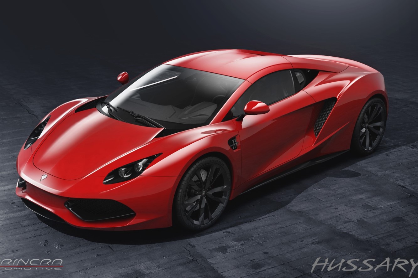 Arrinera hussarya la supercar polonaise revendique 340 km h 