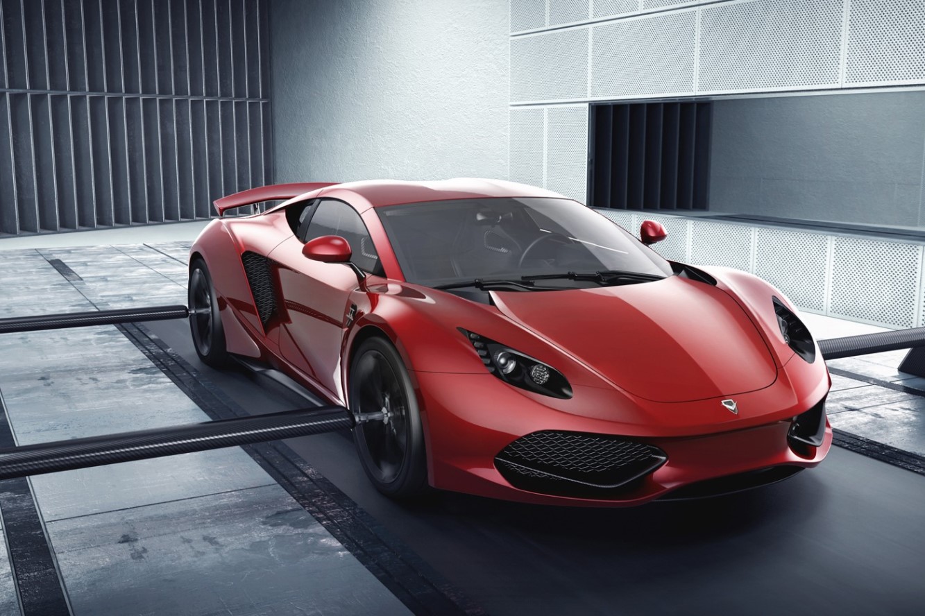 Arrinera hussarya la supercar polonaise revendique 340 km h 