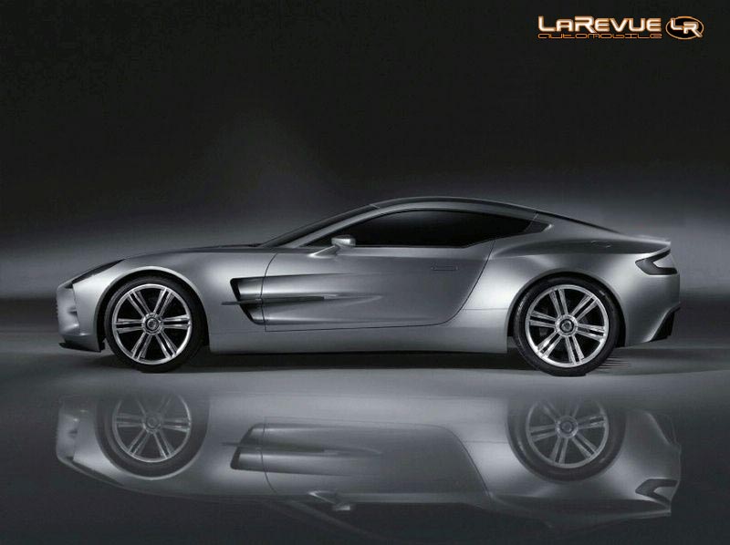 Aston martin one 77 1 million de livres et 700 chevaux 