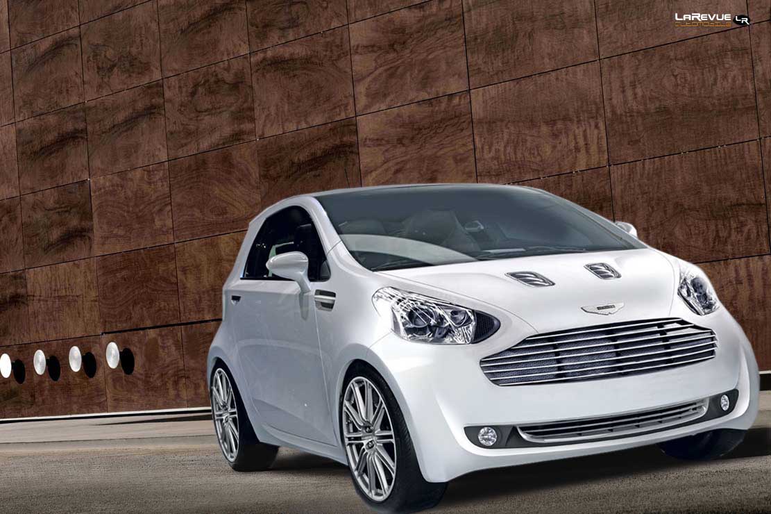 Aston martin cygnet ou toyota iq 