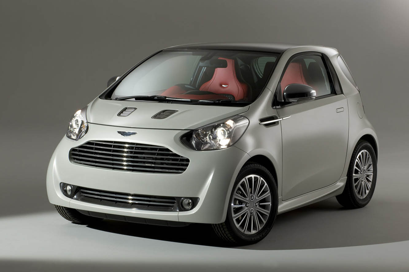 L aston martin cygnet enfin fini 