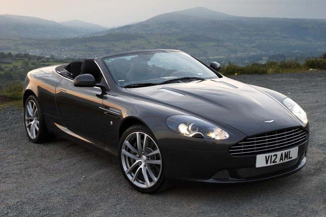 Facelift aston martin db9 