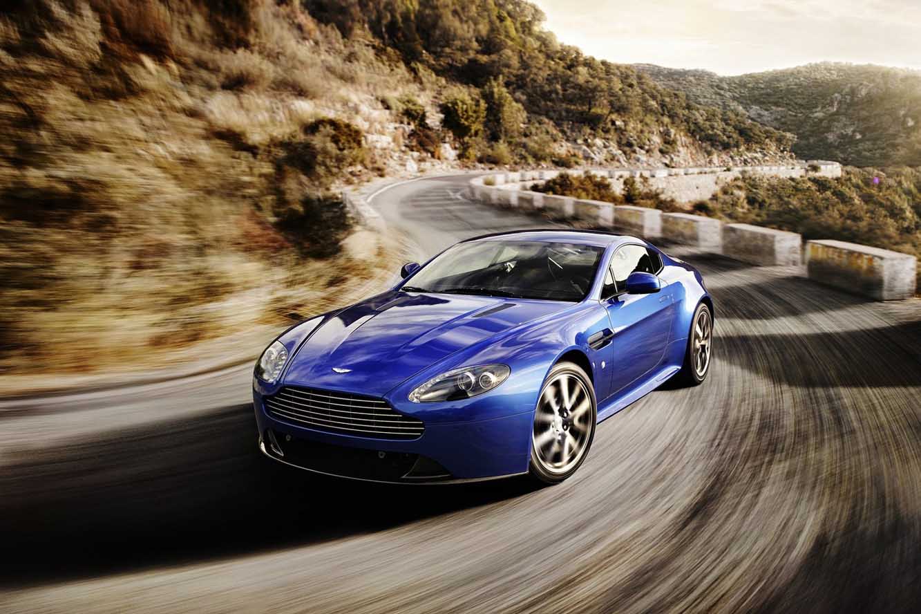 Image principale de l'actu: Aston martin v8 vantage s 