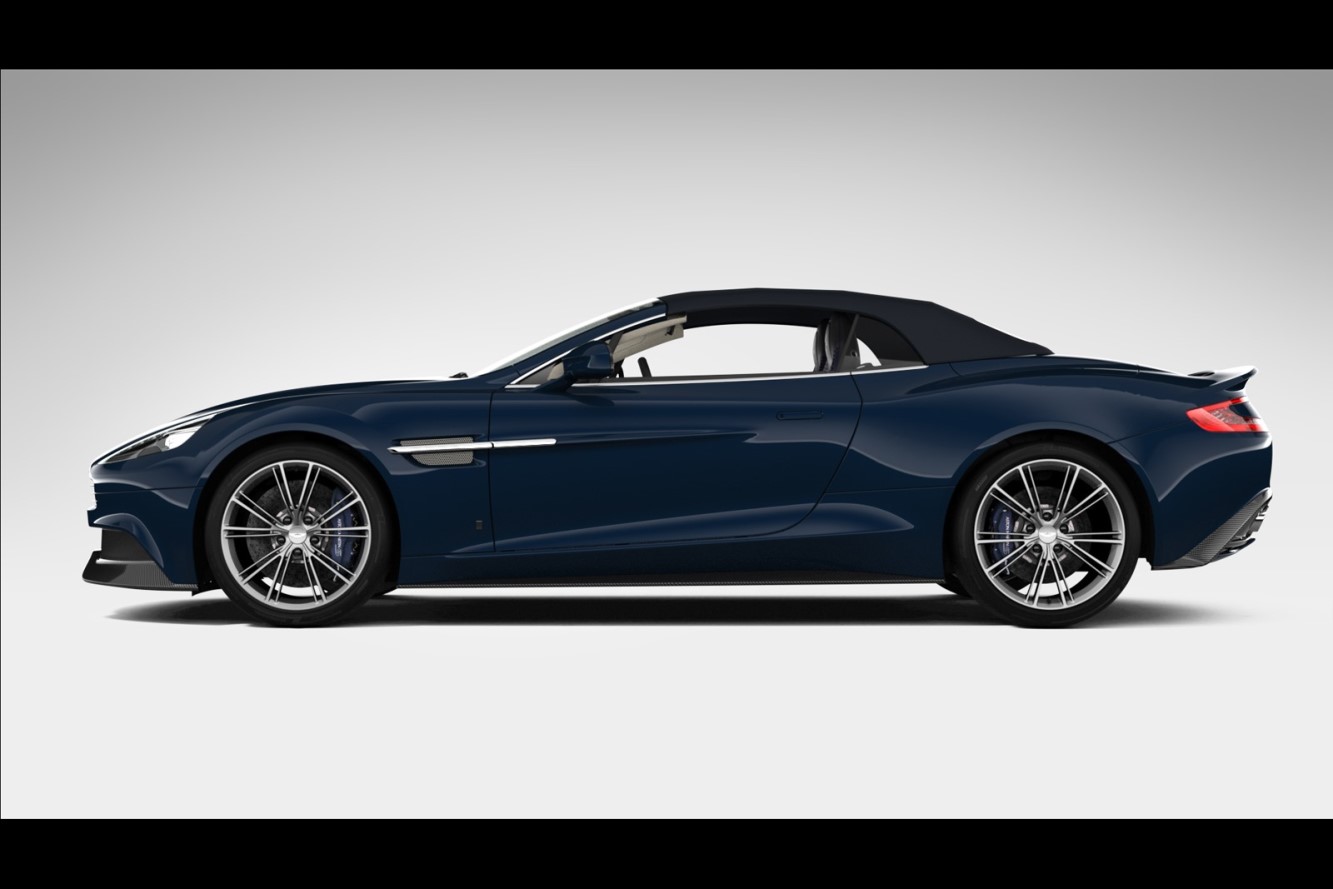 Aston martin vanquish volante neiman marcus edition a los angeles 