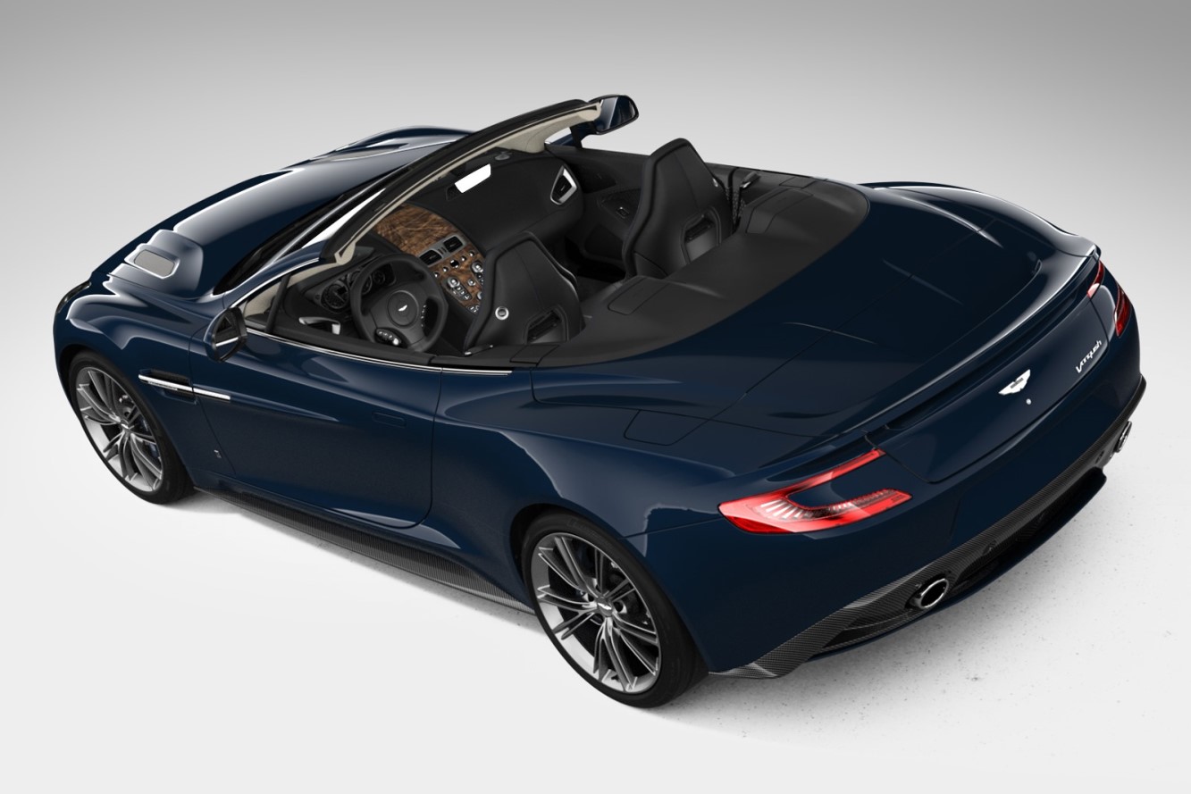 Aston martin vanquish volante neiman marcus edition a los angeles 