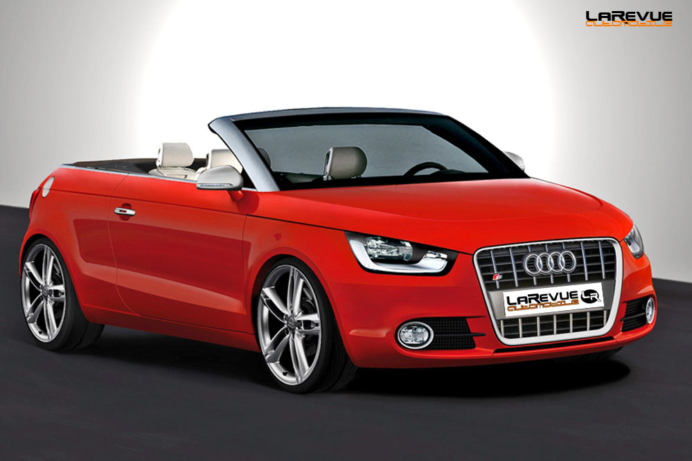 Laudi a1 cabriolet est attendue pour 2012 