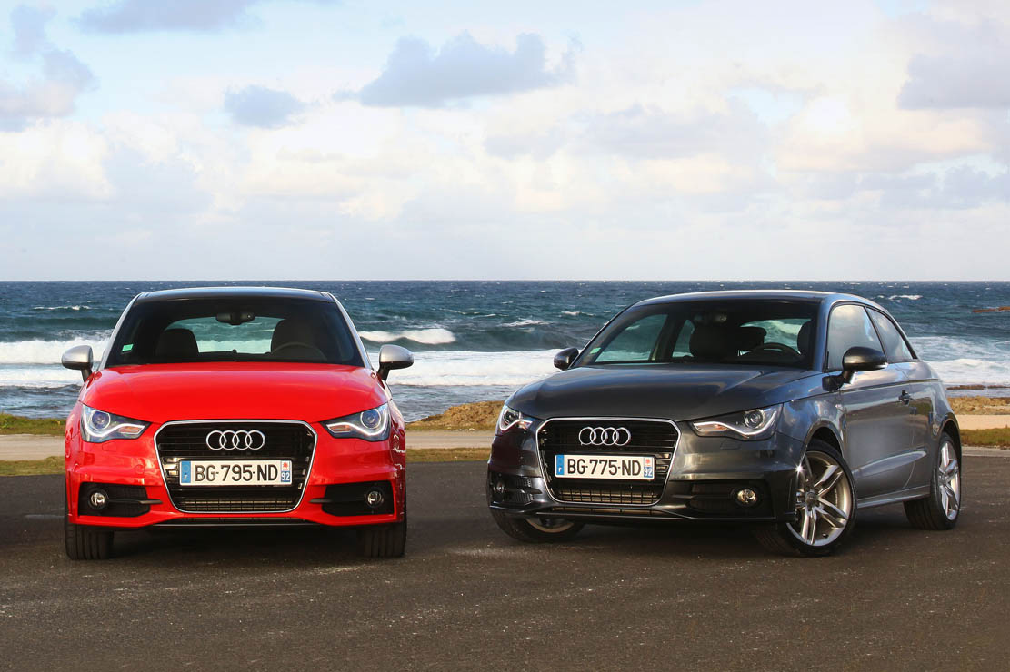 L audi a1 maintenant a 99 g 