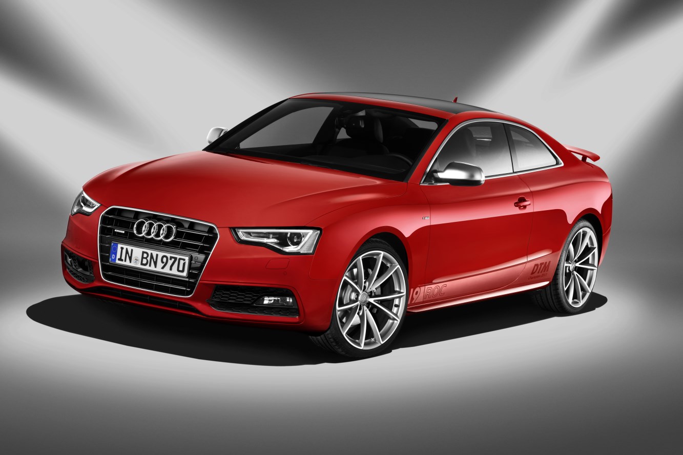 Image principale de l'actu: Audi a5 edition speciale dtm 