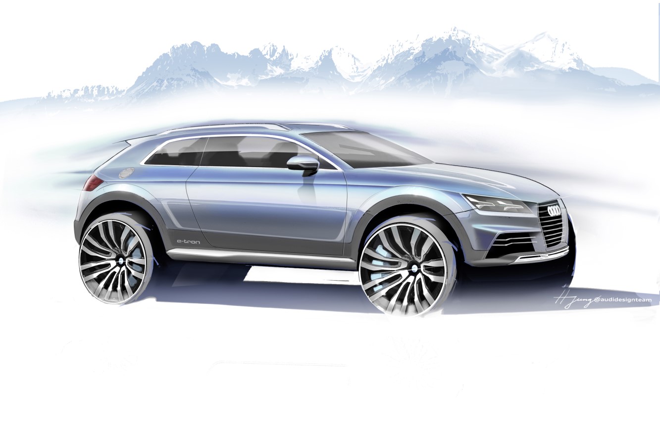 Image principale de l'actu: L audi crossover concept annonce pour detroit 