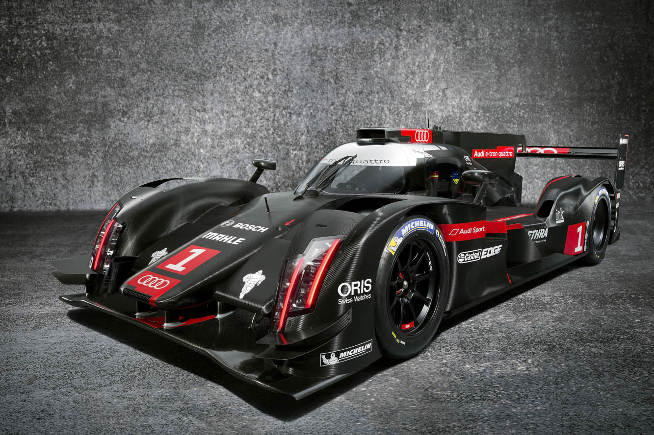 Audi lance l eclairage laser sur la r18 e tron quattro 