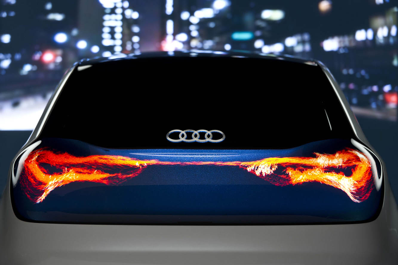 Image principale de l'actu: Audi oled au salon high tech de las vegas 
