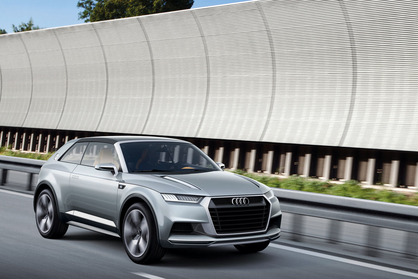 Image principale de l'actu: Audi q1 le crossover urbain 