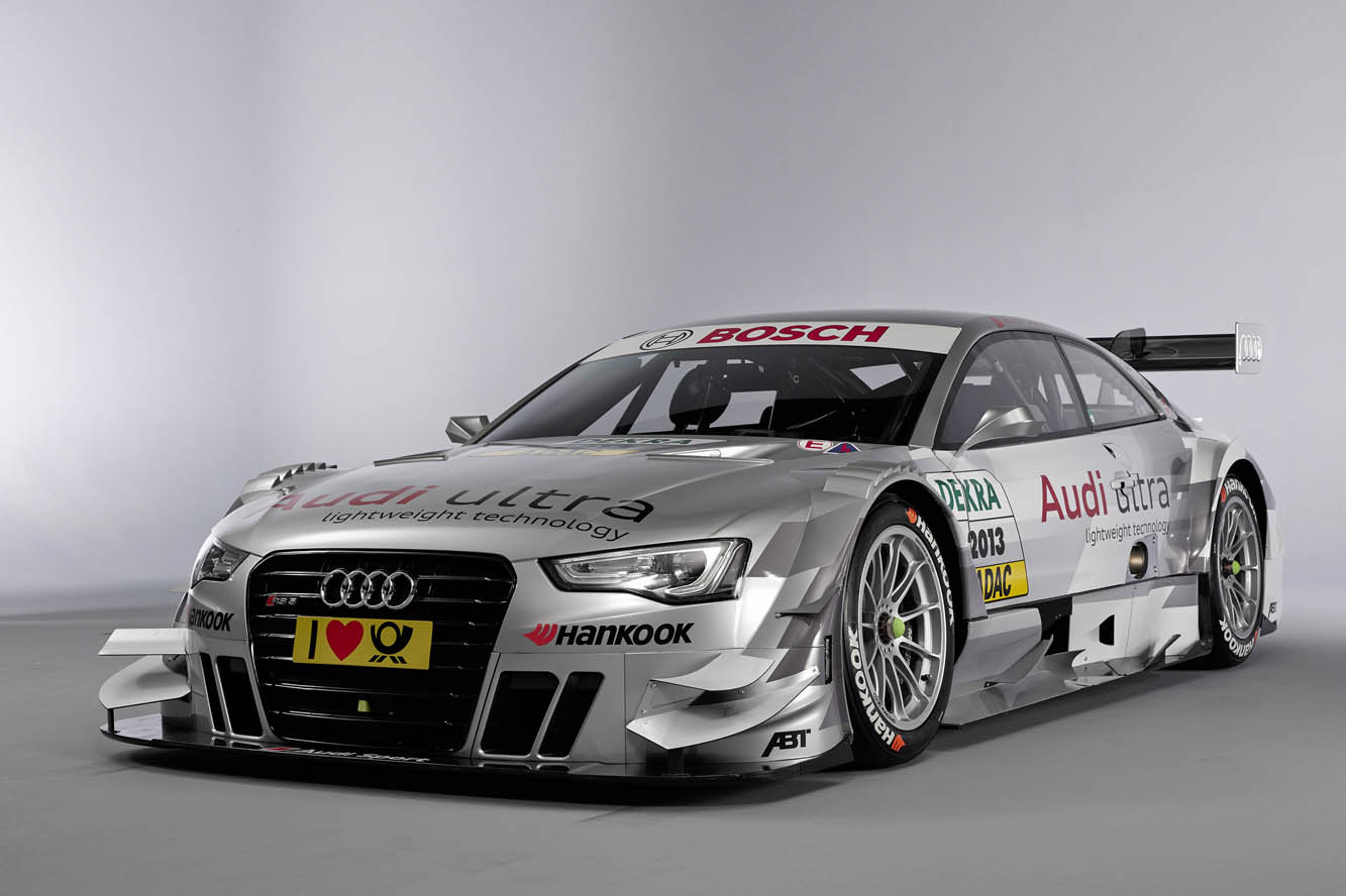 Voici l audi rs 5 de la saison 2013 de dtm 