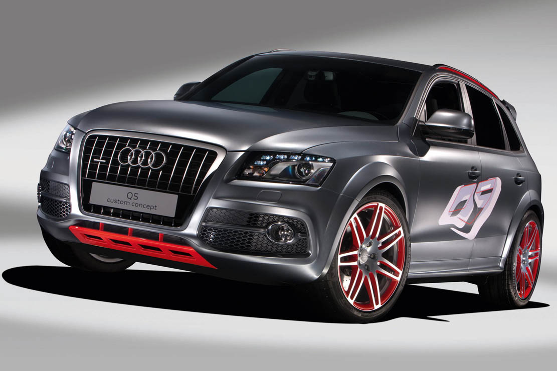 Audi prepare une sq5 