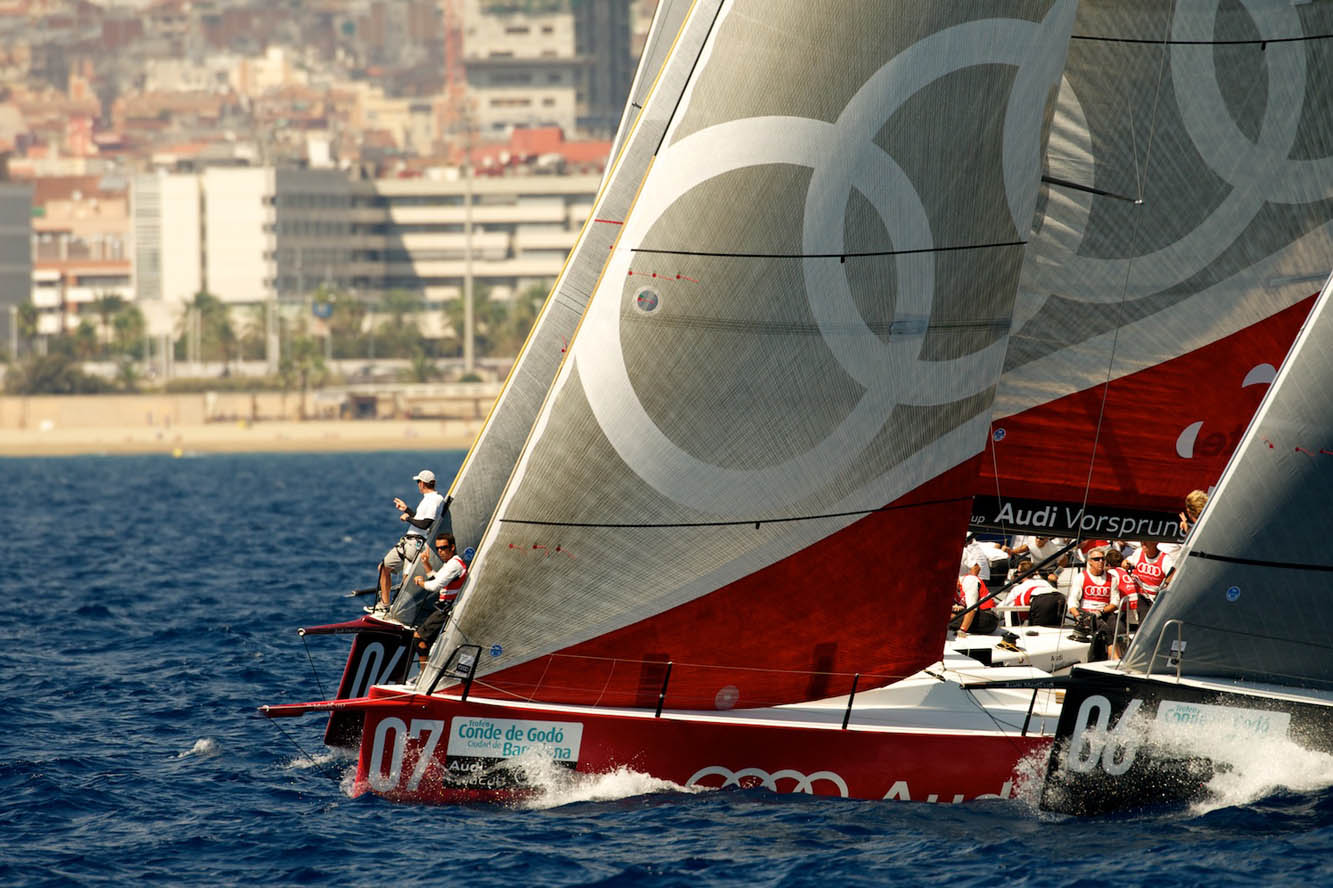 Audi sailing team powered by all4one 