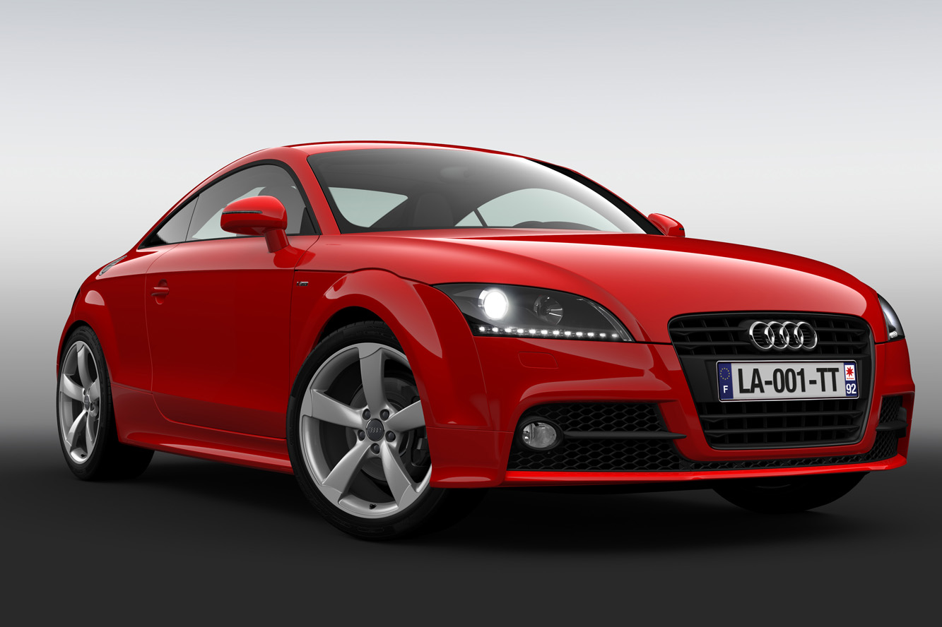 Image principale de l'actu: Audi tt design edition 