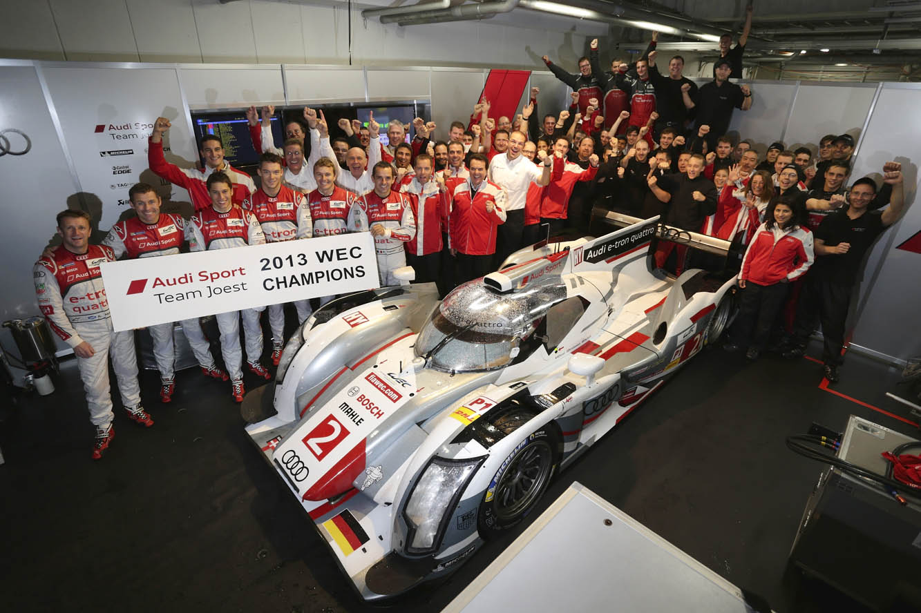 Image principale de l'actu: Wec audi champion du monde d endurance lmp1 